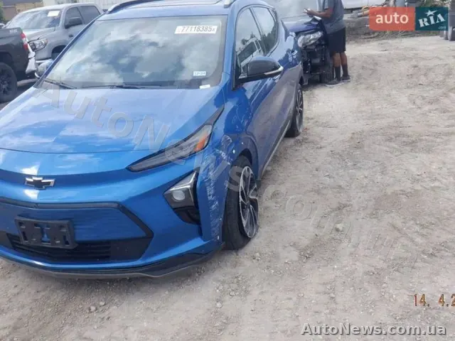2023 Chevrolet Bolt, VIN 1G1FZ6S01P4116836 — zdjęcie 17 (autoria)