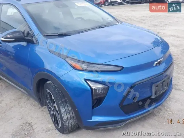 2023 Chevrolet Bolt, VIN 1G1FZ6S01P4116836 — zdjęcie 3 (autoria)