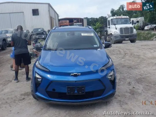 2023 Chevrolet Bolt, VIN 1G1FZ6S01P4116836 — zdjęcie 6 (autoria)