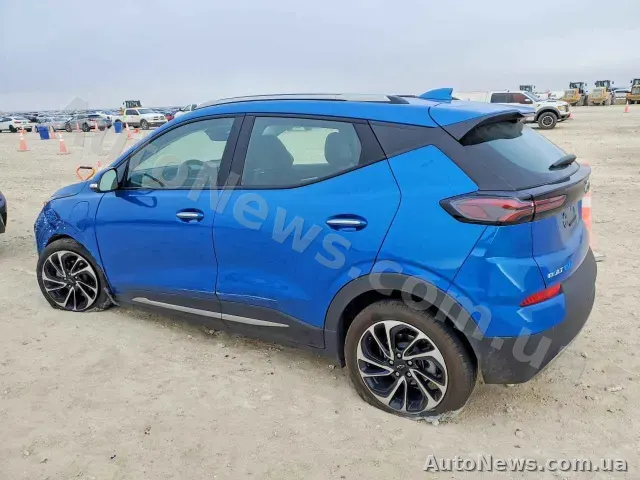 2023 Chevrolet Bolt, VIN 1G1FZ6S01P4116836 — zdjęcie 2 (copart)
