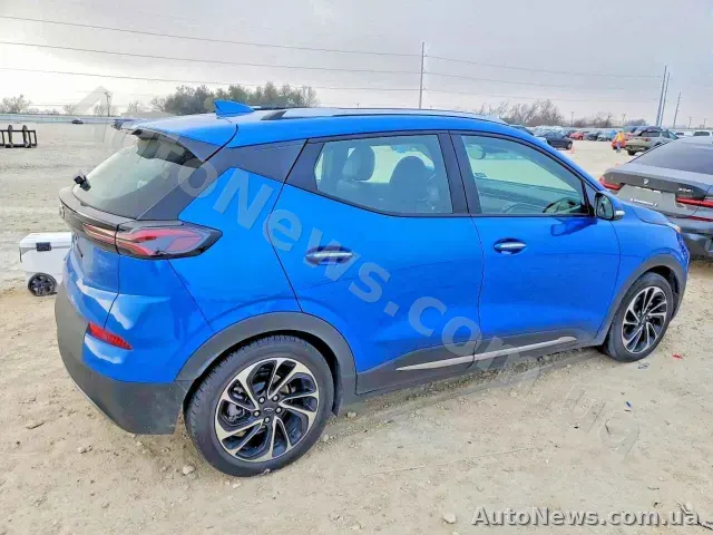 2023 Chevrolet Bolt, VIN 1G1FZ6S01P4116836 — zdjęcie 3 (copart)