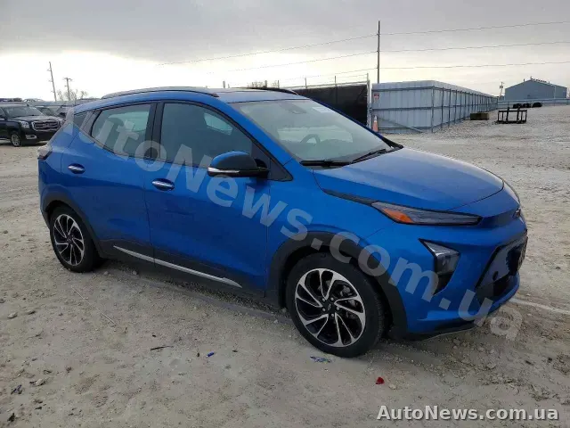 2023 Chevrolet Bolt, VIN 1G1FZ6S01P4116836 — zdjęcie 4 (copart)