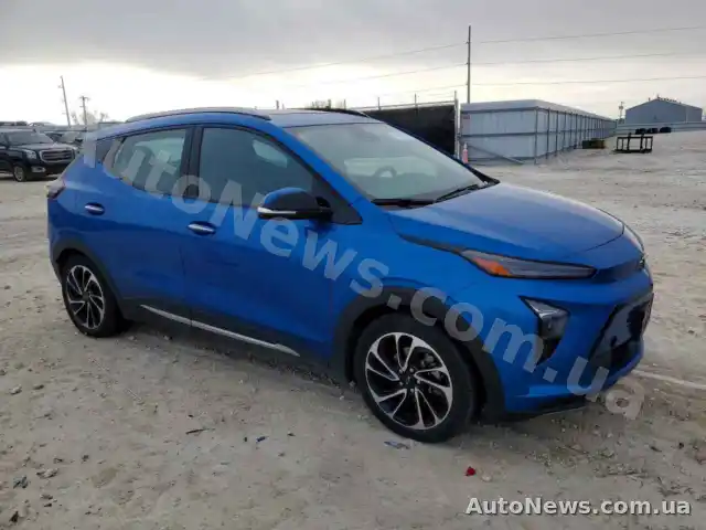 2023 Chevrolet Bolt, VIN 1G1FZ6S01P4116836 — zdjęcie 4 (copart)