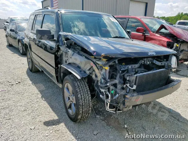 2015 Jeep Patriot LA — photo 1 (copart)