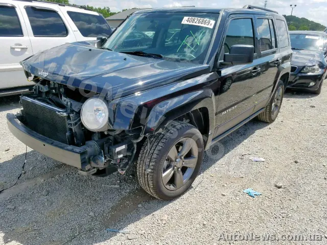 2015 Jeep Patriot LA — photo 2 (copart)