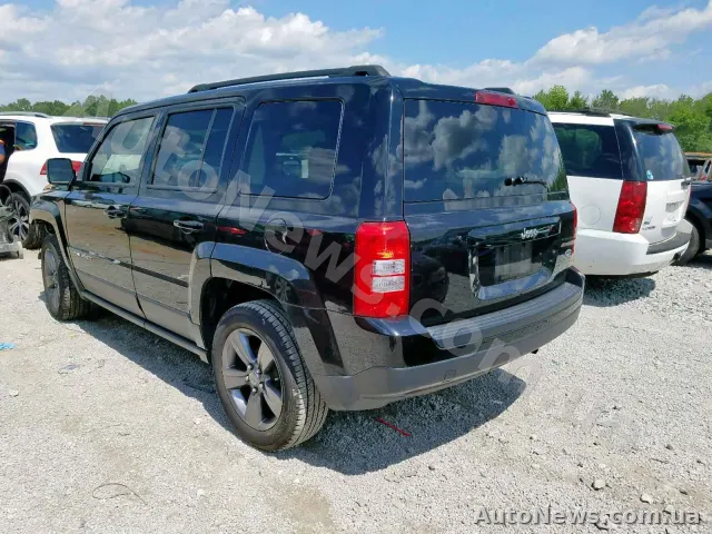 2015 Jeep Patriot LA — photo 3 (copart)