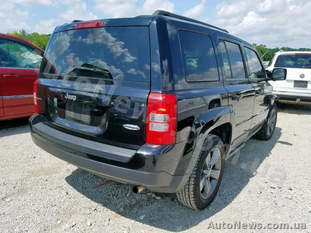 2015 Jeep Patriot LA — photo 4 (copart)
