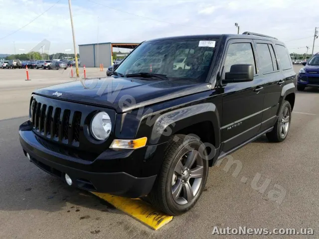 2015 Jeep Patriot — photo 1 (manheim)