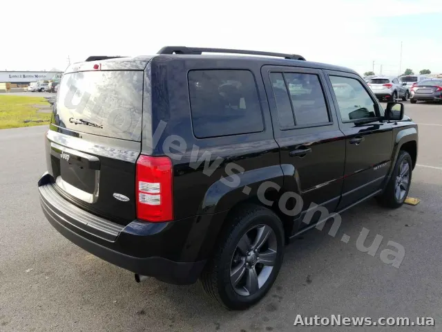 2015 Jeep Patriot — photo 2 (manheim)