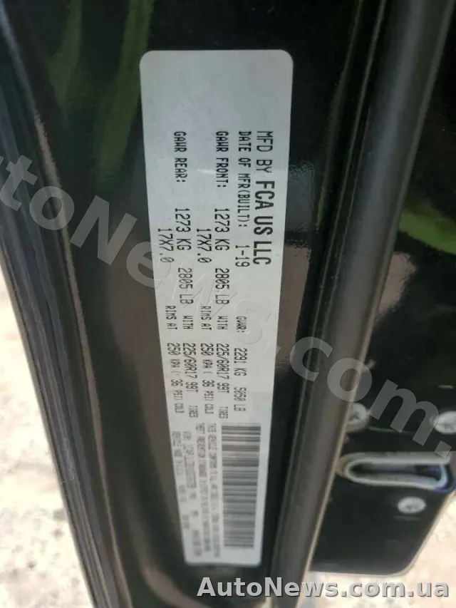 2019 Jeep Cherokee, VIN 1C4PJLCB1KD376728, nr rej. АТ0293ІО — zdjęcie 13 (copart)