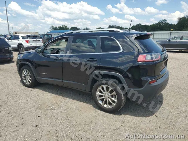 2019 Jeep Cherokee, VIN 1C4PJLCB1KD376728, nr rej. АТ0293ІО — zdjęcie 2 (copart)