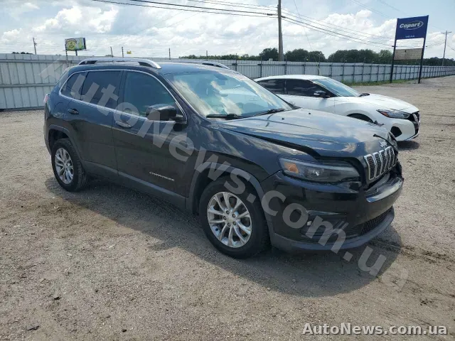 2019 Jeep Cherokee, VIN 1C4PJLCB1KD376728, nr rej. АТ0293ІО — zdjęcie 4 (copart)