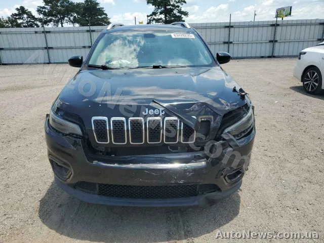 2019 Jeep Cherokee, VIN 1C4PJLCB1KD376728, nr rej. АТ0293ІО — zdjęcie 5 (copart)