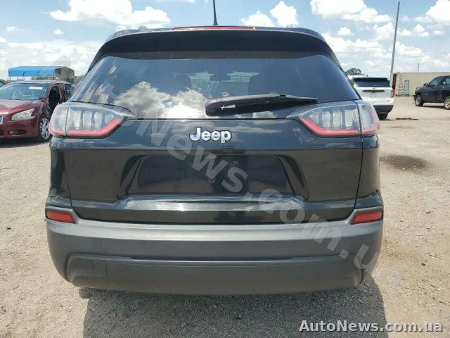 2019 Jeep Cherokee, VIN 1C4PJLCB1KD376728, nr rej. АТ0293ІО — zdjęcie 6 (copart)