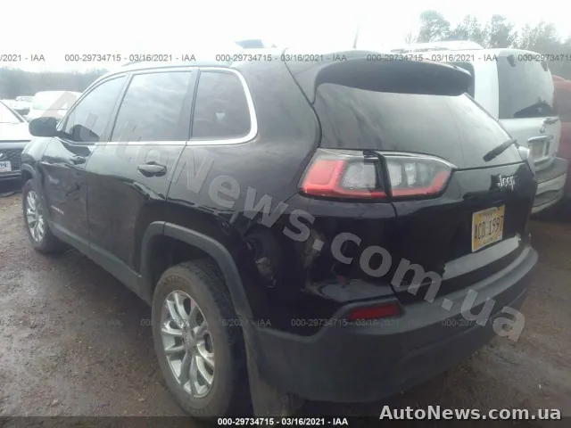 2019 Jeep Cherokee, VIN 1C4PJLCB1KD376728, nr rej. АТ0293ІО — zdjęcie 3 (iaai)