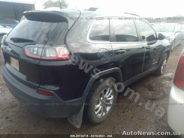 2019 Jeep Cherokee, VIN 1C4PJLCB1KD376728, nr rej. АТ0293ІО — zdjęcie 4 (iaai)