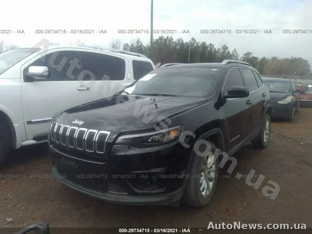 2019 Jeep Cherokee, VIN 1C4PJLCB1KD376728, nr rej. АТ0293ІО — zdjęcie 6 (iaai)