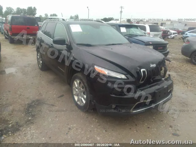 2014 Jeep Cherokee, VIN 1C4PJLDB7FW507203, nr rej. АВ3075КО — zdjęcie 1 (iaai)