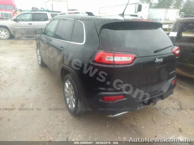 2014 Jeep Cherokee, VIN 1C4PJLDB7FW507203, nr rej. АВ3075КО — zdjęcie 3 (iaai)