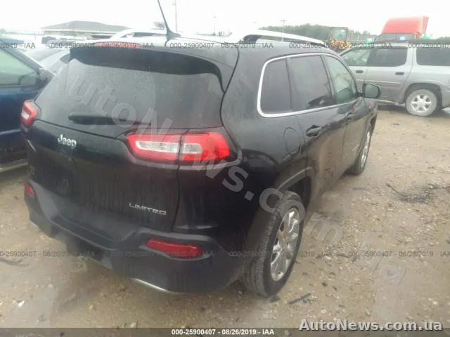 2014 Jeep Cherokee, VIN 1C4PJLDB7FW507203, nr rej. АВ3075КО — zdjęcie 4 (iaai)