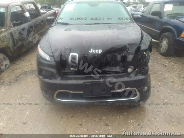 2014 Jeep Cherokee, VIN 1C4PJLDB7FW507203, nr rej. АВ3075КО — zdjęcie 6 (iaai)