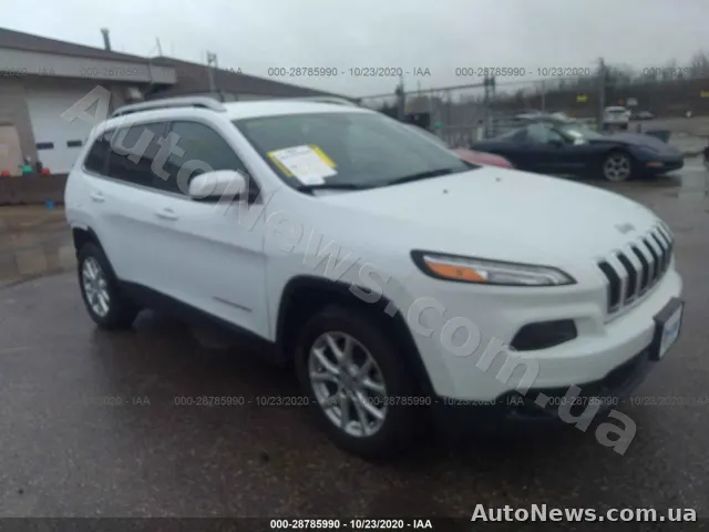2017 Jeep Cherokee — photo 1 (iaai)