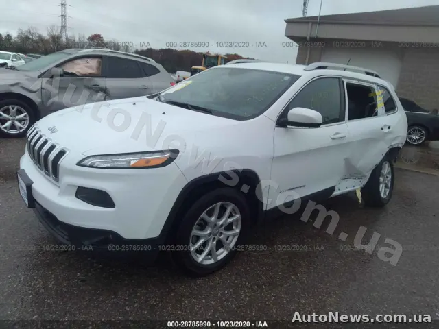2017 Jeep Cherokee — photo 2 (iaai)