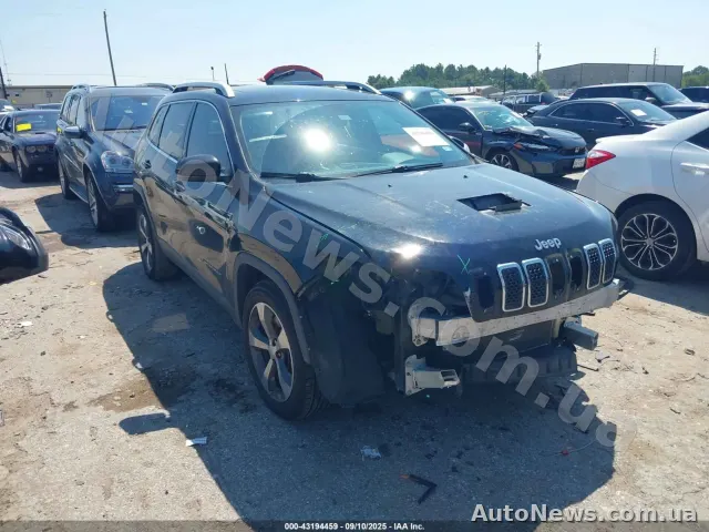 2019 Jeep Cherokee — zdjęcie 1 (iaai)