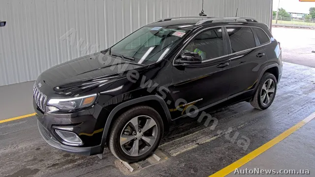 2019 Jeep Cherokee — zdjęcie 1 (manheim)