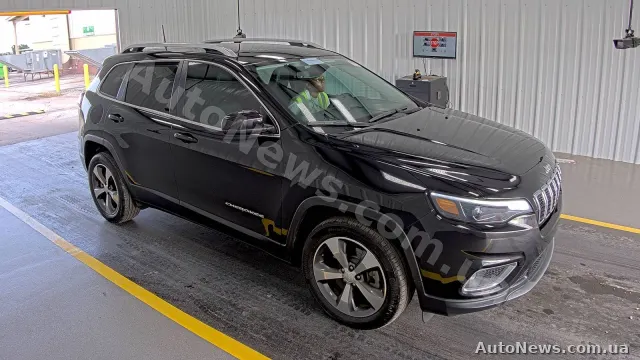 2019 Jeep Cherokee — zdjęcie 3 (manheim)