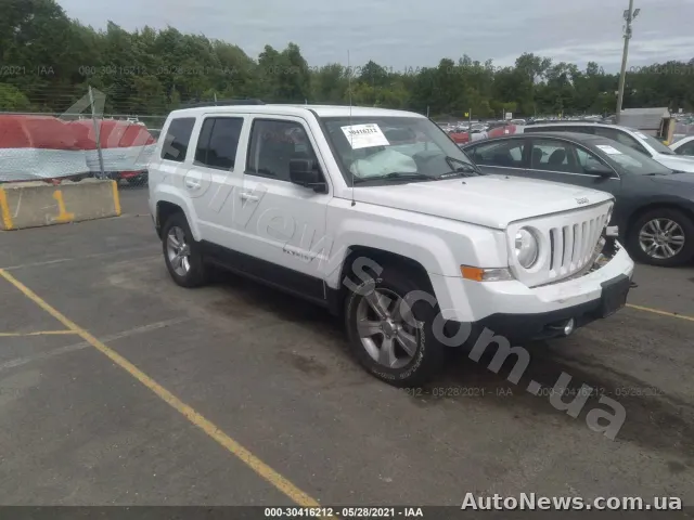 2014 Jeep Patriot, VIN 1C4NJRBB0ED805308, держномер КА9033ІК — фото 1 (iaai)