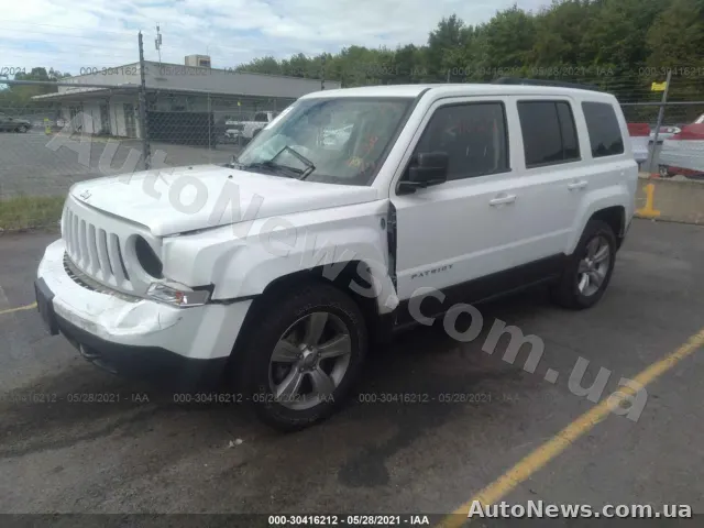 2014 Jeep Patriot, VIN 1C4NJRBB0ED805308, держномер КА9033ІК — фото 2 (iaai)