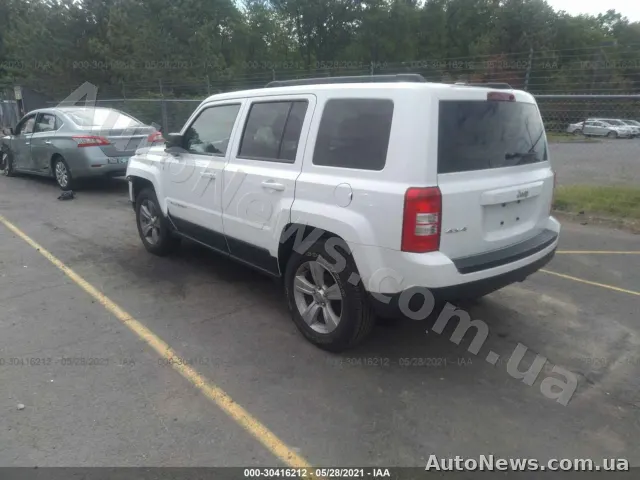 2014 Jeep Patriot, VIN 1C4NJRBB0ED805308, держномер КА9033ІК — фото 3 (iaai)