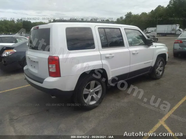 2014 Jeep Patriot, VIN 1C4NJRBB0ED805308, держномер КА9033ІК — фото 4 (iaai)