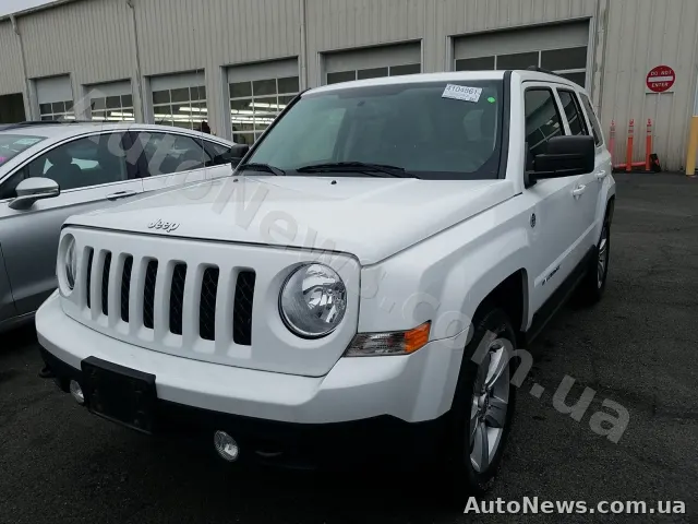 2014 Jeep Patriot, VIN 1C4NJRBB0ED805308, держномер КА9033ІК — фото 1 (manheim)