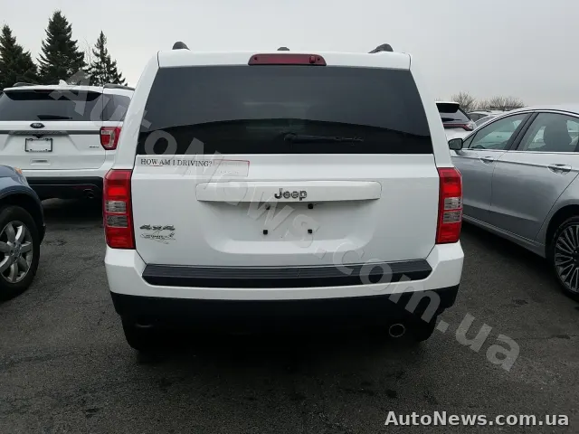 2014 Jeep Patriot, VIN 1C4NJRBB0ED805308, держномер КА9033ІК — фото 5 (manheim)