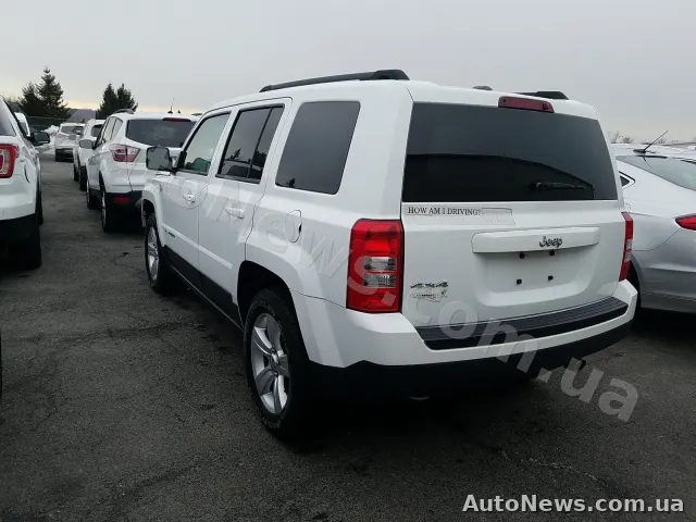 2014 Jeep Patriot, VIN 1C4NJRBB0ED805308, держномер КА9033ІК — фото 6 (manheim)