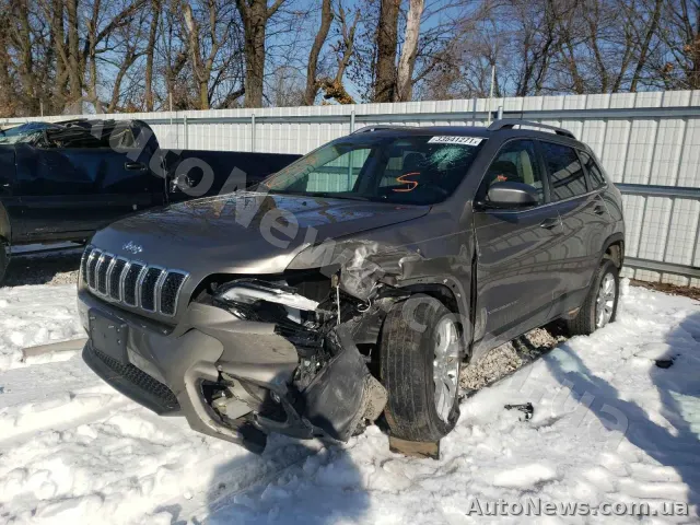 2018 Jeep Cherokee, VIN 1C4PJLCB6KD325970, госномер АВ7210ІН — фото 2 (copart)