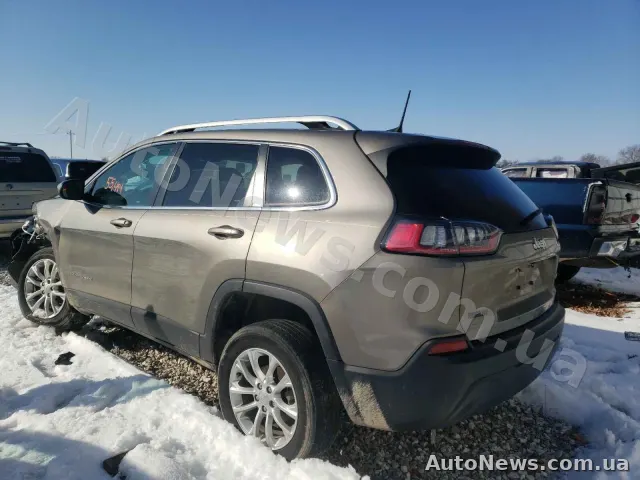 2018 Jeep Cherokee, VIN 1C4PJLCB6KD325970, госномер АВ7210ІН — фото 3 (copart)