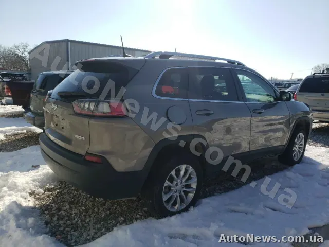 2018 Jeep Cherokee, VIN 1C4PJLCB6KD325970, госномер АВ7210ІН — фото 4 (copart)