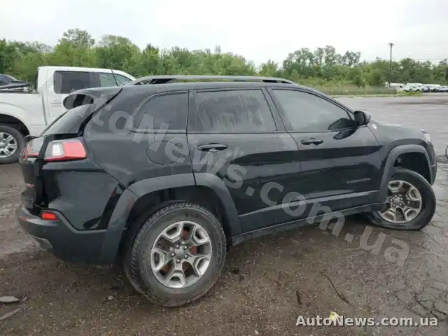 2019 Jeep Cherokee, VIN 1C4PJMBX7KD393939, госномер ВМ1101СН — фото 3 (copart)