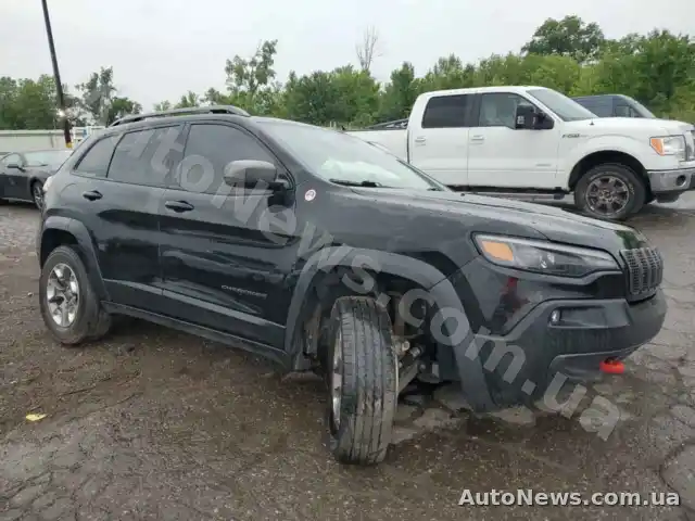 2019 Jeep Cherokee, VIN 1C4PJMBX7KD393939, госномер ВМ1101СН — фото 4 (copart)