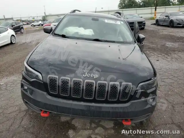 2019 Jeep Cherokee, VIN 1C4PJMBX7KD393939, госномер ВМ1101СН — фото 5 (copart)
