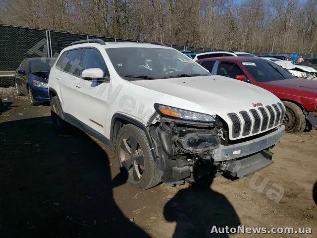 2016 Jeep Cherokee — zdjęcie 1 (copart)