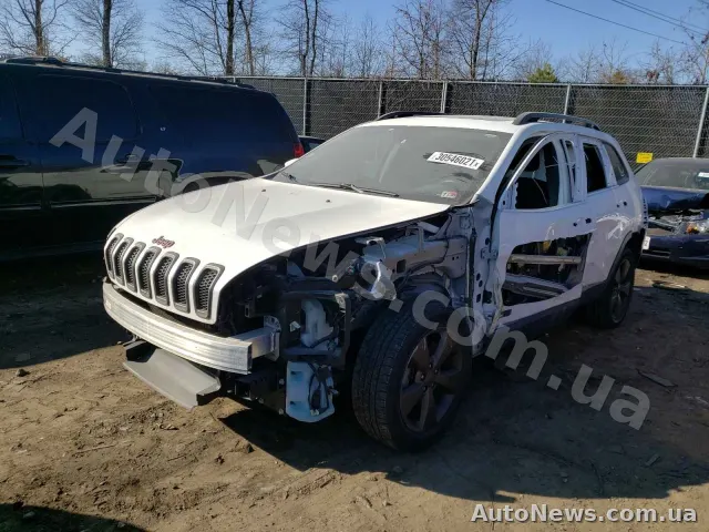 2016 Jeep Cherokee — zdjęcie 2 (copart)