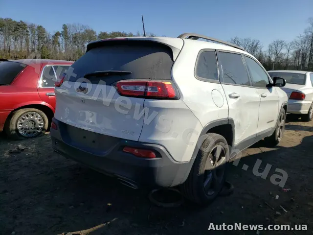 2016 Jeep Cherokee — zdjęcie 4 (copart)