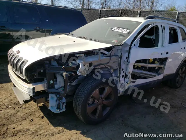 2016 Jeep Cherokee — zdjęcie 9 (copart)