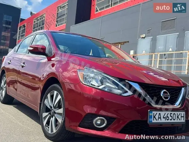 2017 Nissan Sentra, VIN 3N1AB7AP5JY222367, nr rej. КА4650КН — zdjęcie 1 (autoria)