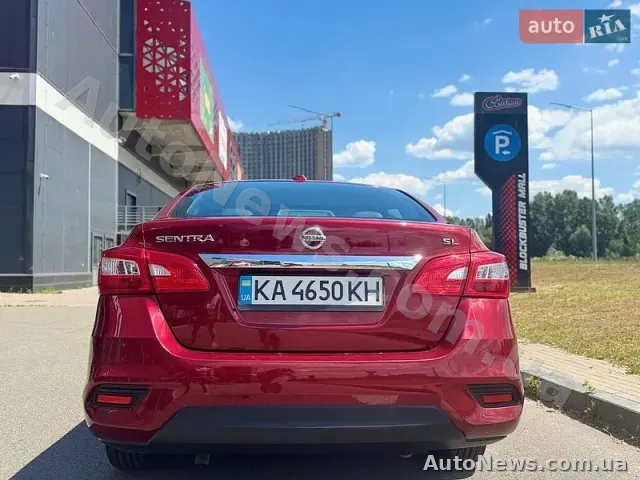 2017 Nissan Sentra, VIN 3N1AB7AP5JY222367, nr rej. КА4650КН — zdjęcie 17 (autoria)