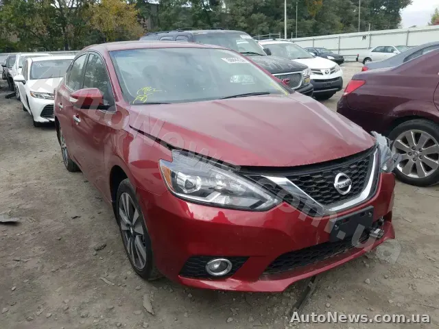 2017 Nissan Sentra, VIN 3N1AB7AP5JY222367, nr rej. КА4650КН — zdjęcie 1 (copart)